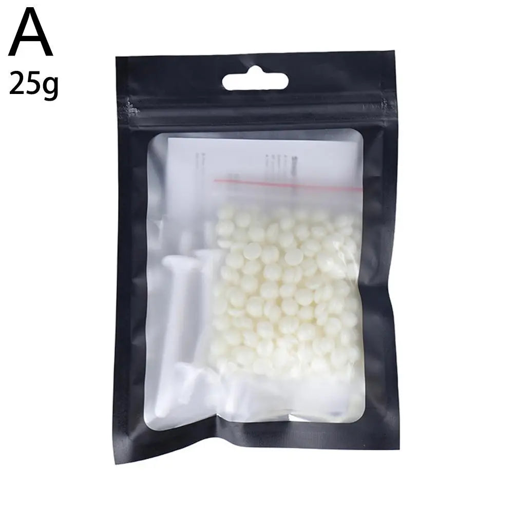 Portable Nose & Ear Hair Removal Wax Kit 25g/50g – Painless Nose Waxing Set for Men & Women