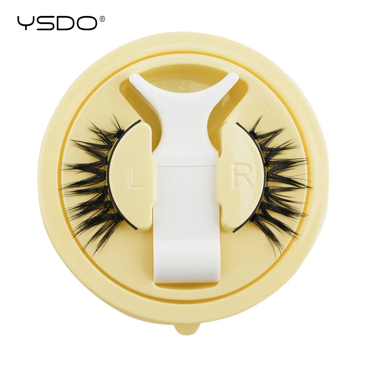 YSDO Magnetic Eyelashes – Reusable 3D Mink Winged False Lashes with Tweezer, No Glue Long-Lasting Makeup Lashes