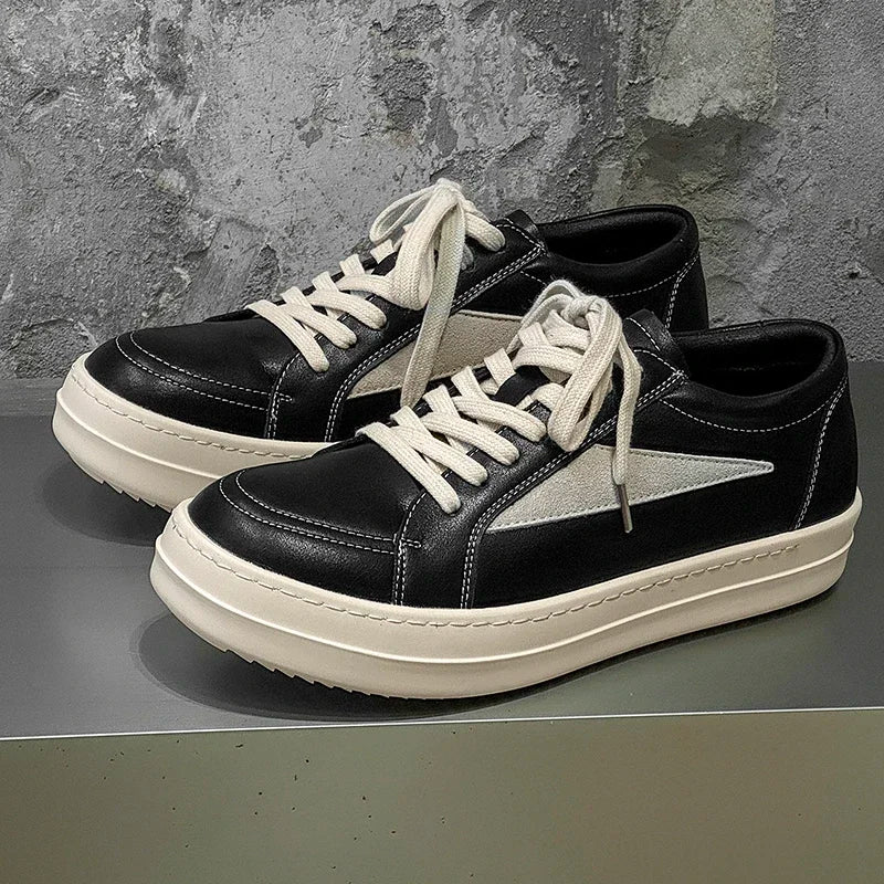 Men's Lightweight Casual Shoes - Stylish Versatile Skateboard Sneakers