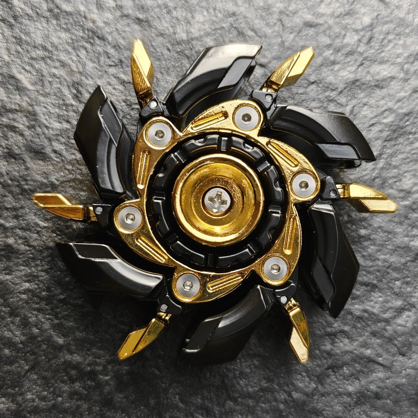 EDC Magnetic Fidget Sliders ā Metal Stress Relief & Mood-Buster Spinning Top Toys for Adults