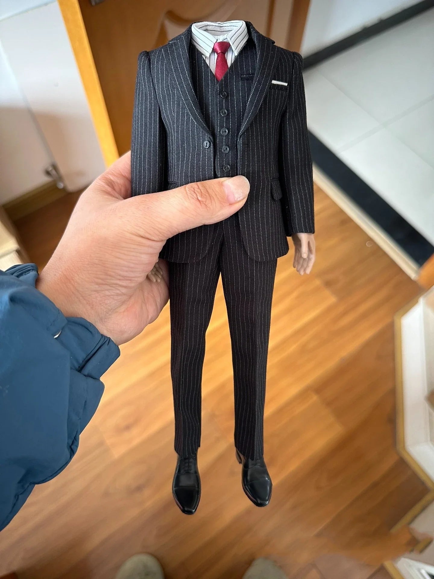 1/6 Scale Male Business Suit – Western-Style Formal Outfit for 12" Action Figure Dolls