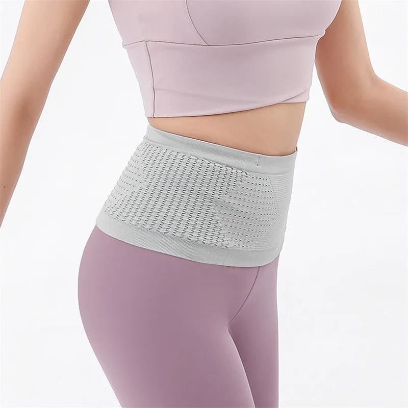 Seamless Running Waist Bag – Lightweight Invisible Gym & Cycling Phone Belt Pouch