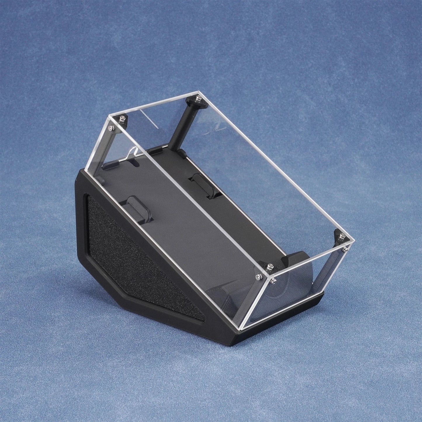 3D Printing Mouse Display Box – Transparent Acrylic Dustproof Storage for Gaming Mouse, Desktop & E-Sports Decor