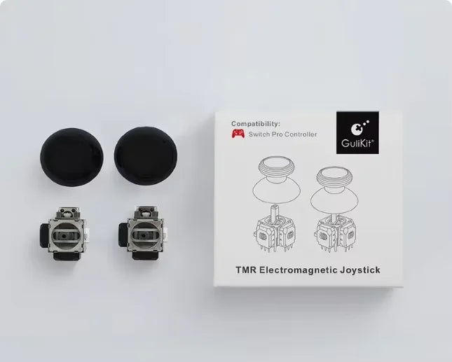 Gulikit NS51 TMR Electromagnetic Joystick — Compatible with PS4, PS5, Switch Pro & Xbox Series