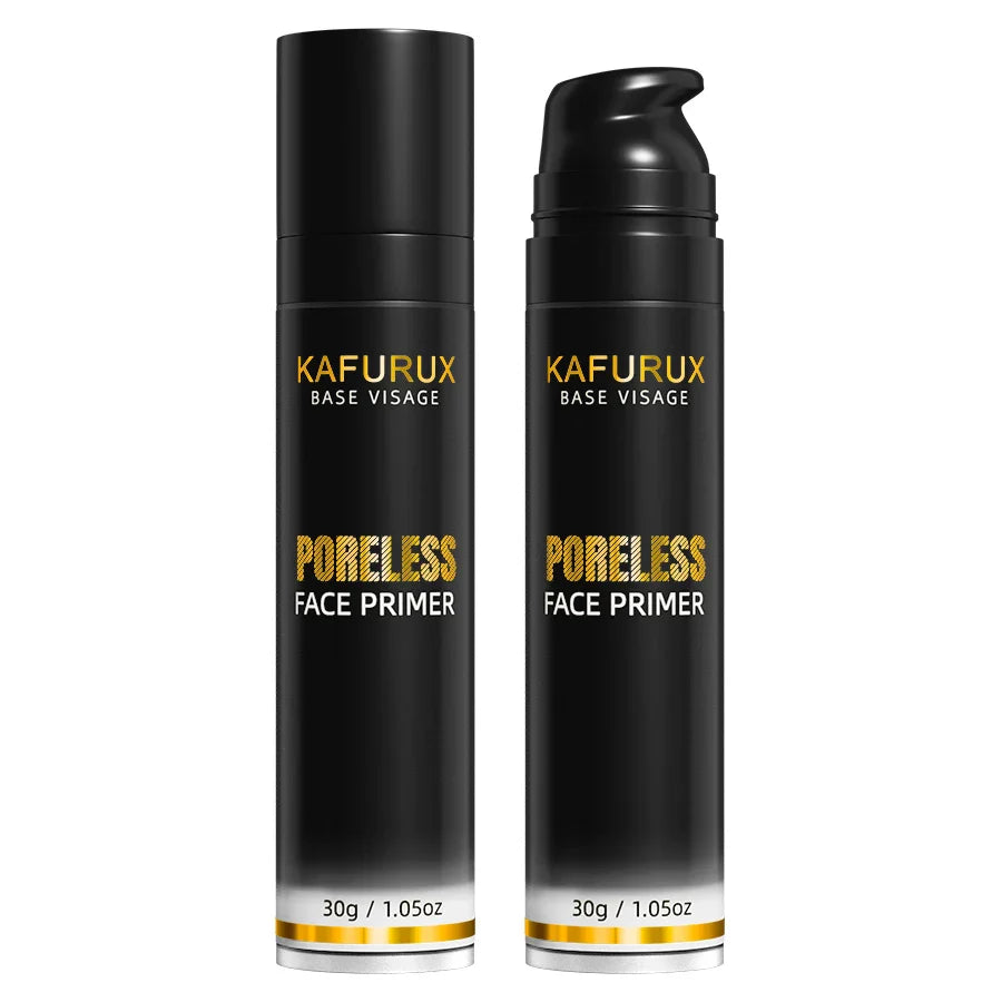 Moisturizing Transparent Jelly Primer – Long-Lasting Makeup Base Cream for Smooth Color Rendering
