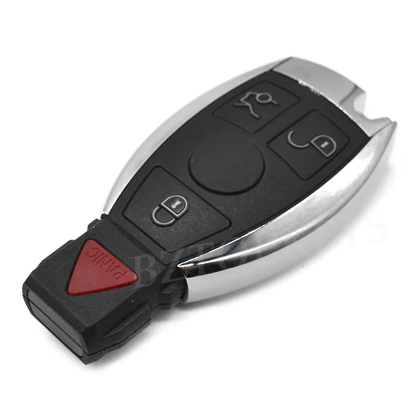 BZTOPKEYS Smart Car Key – 3/4 Button 315/434MHz Remote Fob for Mercedes Benz A/C/E/S Class W203/W204/W205/W210/W212 NEC BGA