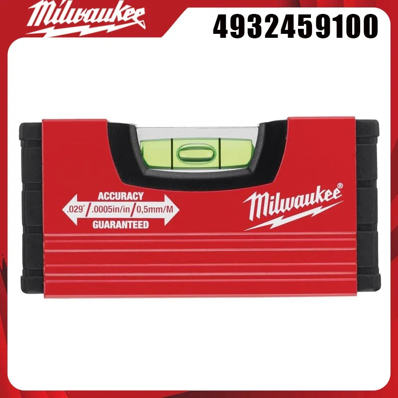 Milwaukee Premium Spirit Level & Angle Finder - High-Accuracy Construction, Plumbing & Woodworking Hand Tools