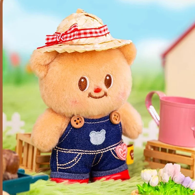 Butterbear Blind Box Action Figures | Kawaii Doll Toys & Pendants for Kids, Desktop Decoration Gifts