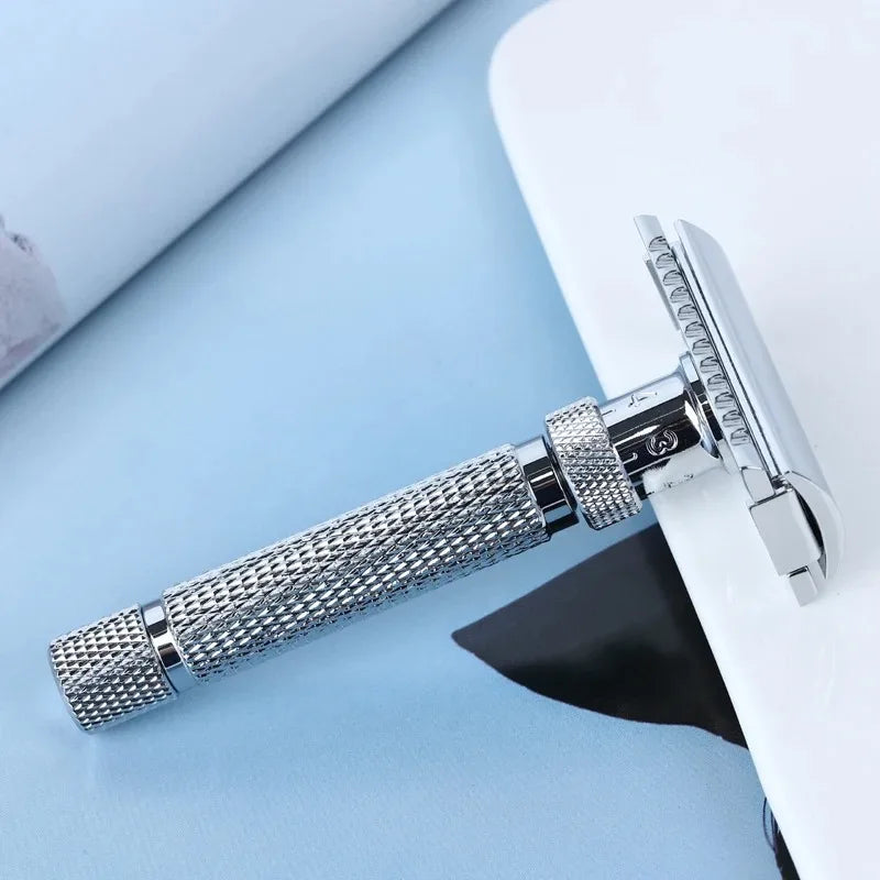 Yaqi Adjustable "The Final Cut" Chrome Safety Razor – Precision Shaving Tool