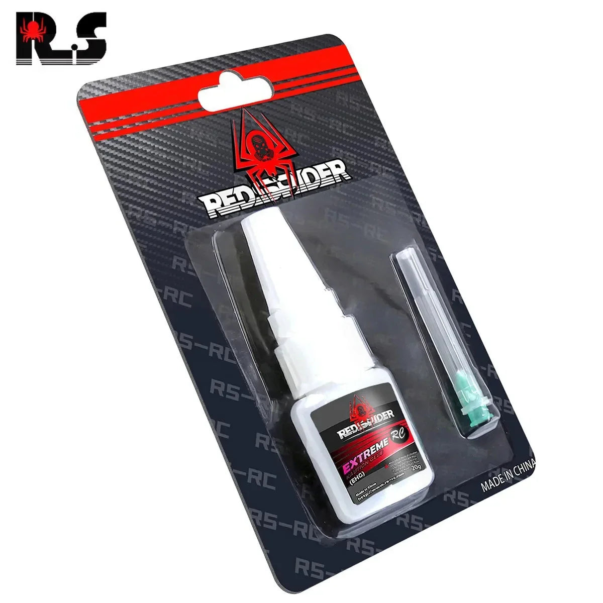 RC Car Tire Glue — 20g Instant Adhesive for Racing, Off-Road, Bigfoot & Buggy Tires, Universal Strong Bond