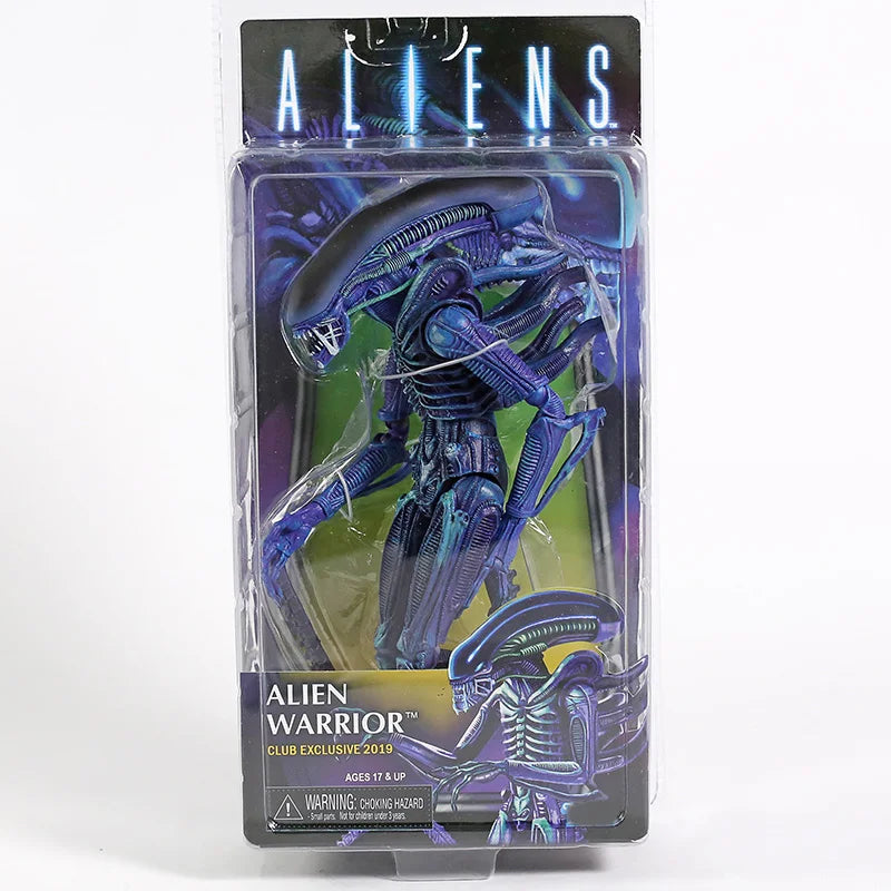 NECA Aliens Warrior Grid Xenomorph 7″ Action Figure — Ripley Cameron Bishop Collectible Toy