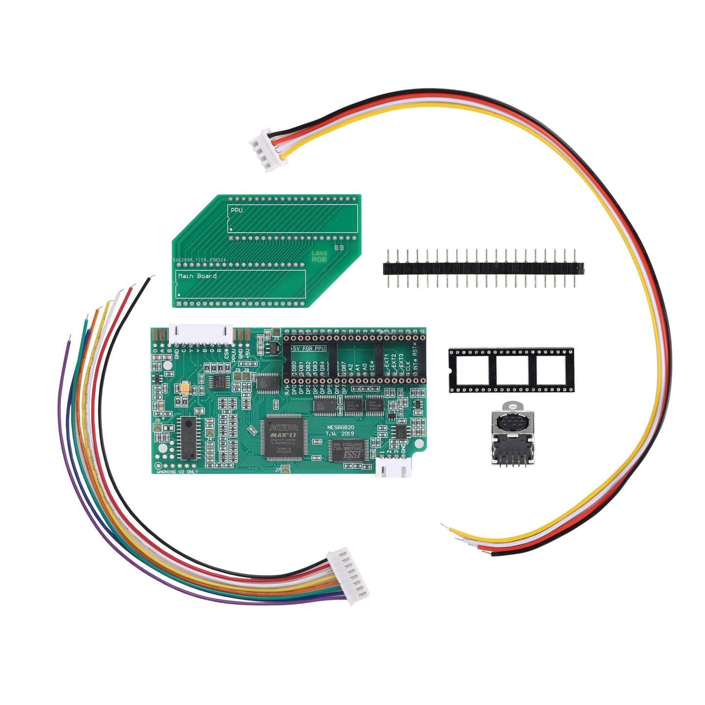N64 & Famicom NESRGB Kit – Retro Video Console Chip for Nostalgic NES Gaming