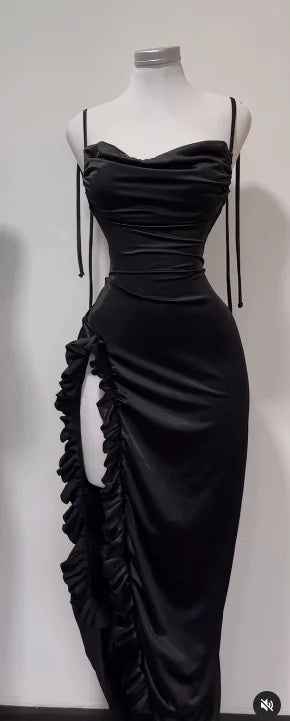 2024 Europe & US Y2K Sexy Halter Dress - Summer Cross-Border Senior Style Spice Girl Dress