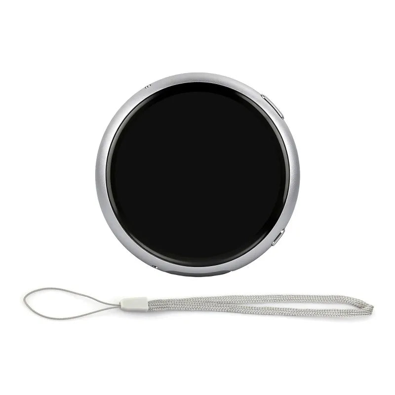 Waveshare ESP32-S3 1.75" AMOLED Touch Display Board - 466×466 Round Screen with Aluminum Alloy Case
