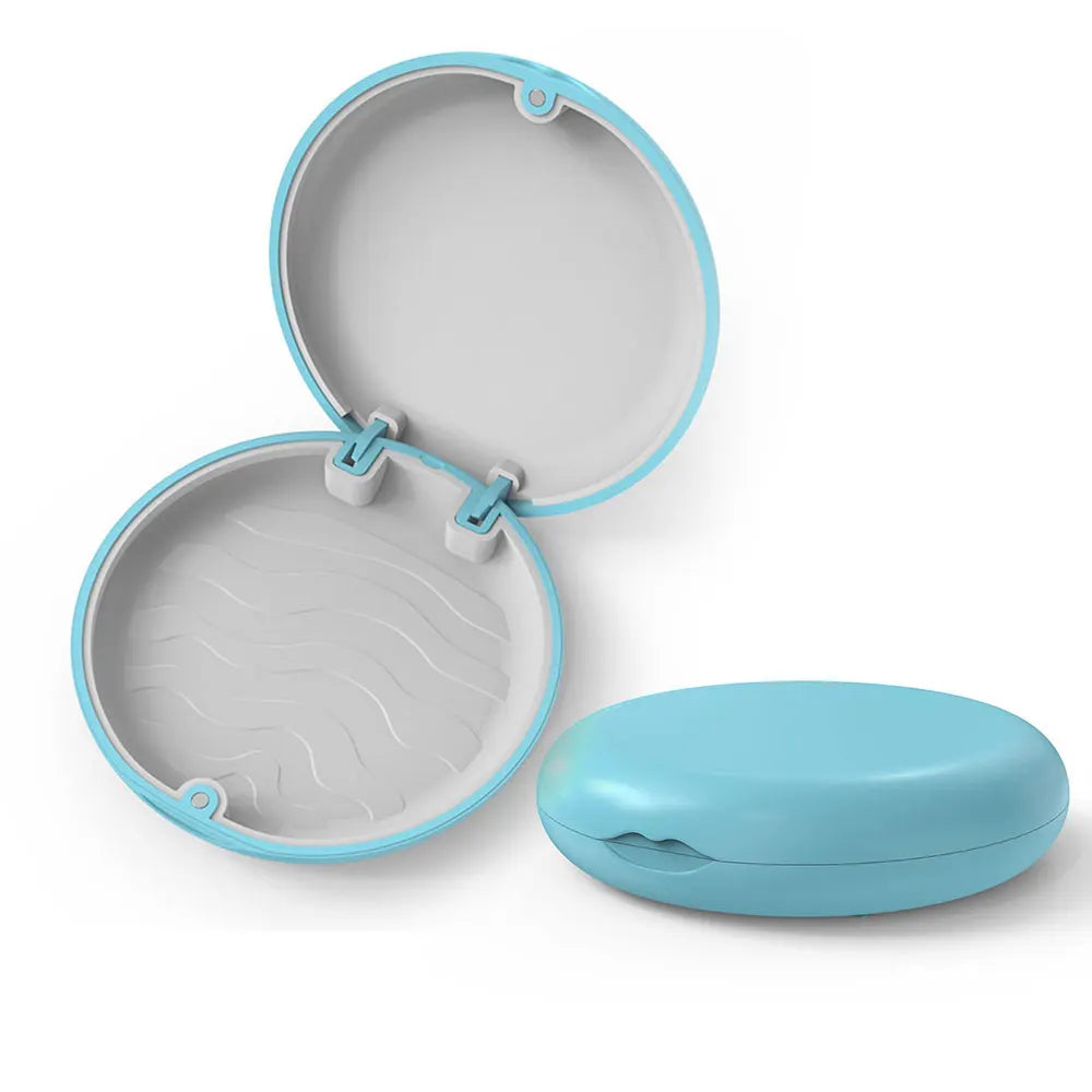 Orthodontic Retainer Case – Invisible Braces Aligner Storage Box for Dental Mouth Guard & Oral Hygiene