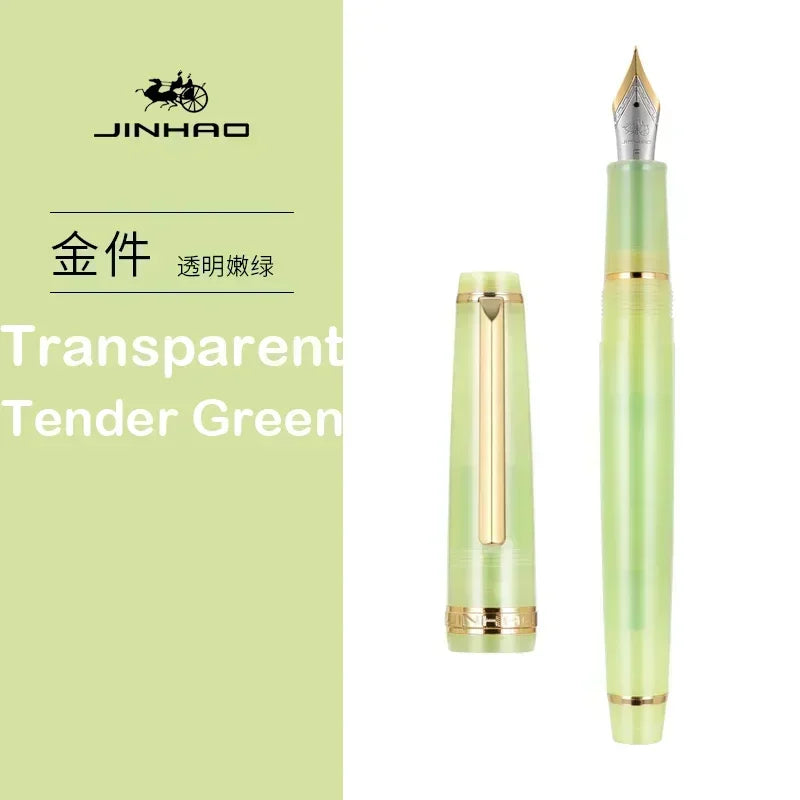 Jinhao 82 Fountain Pen – Luxury Elegant Design with Extra Fine 0.38/0.5/0.7mm Nib for Office & School Writing