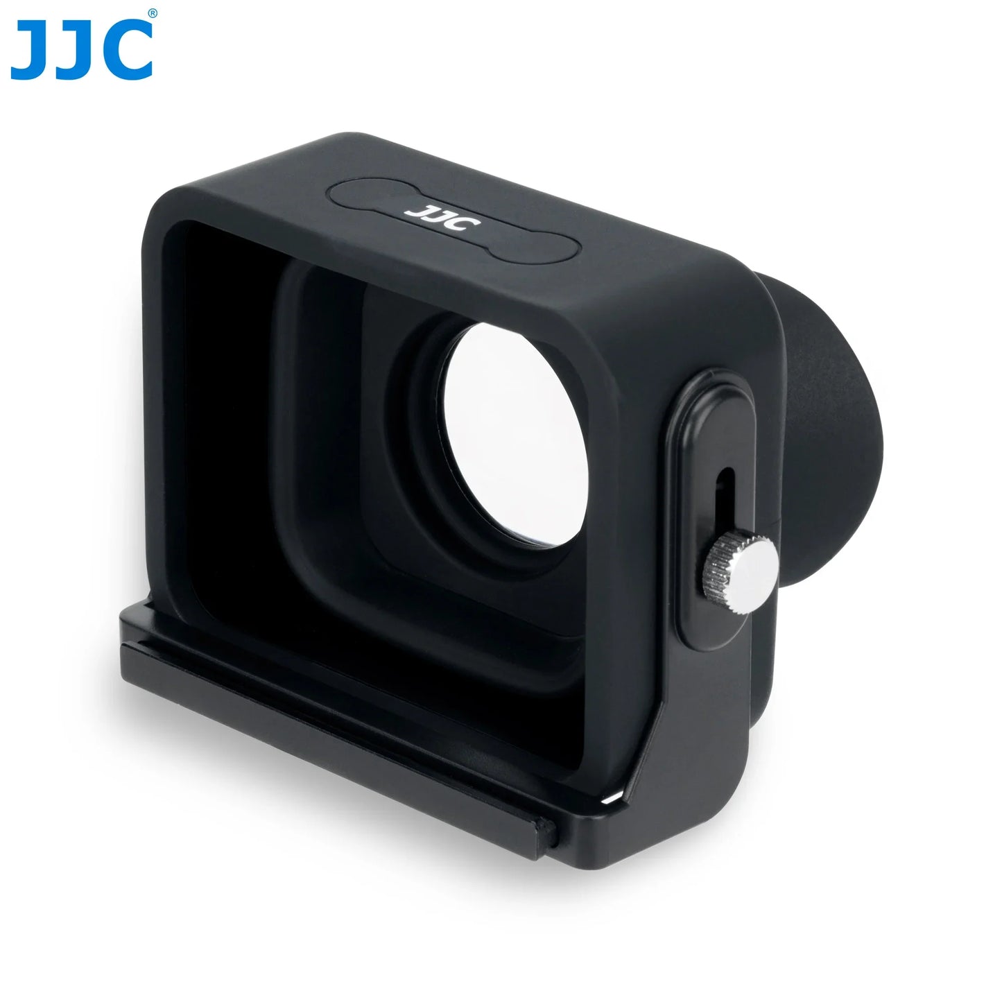 JJC 3X LCD Viewfinder Extender – Collapsible Eyecup for 3.0" Screen, Compatible with Nikon Z30, Sony ZV-1, RX100 & Canon G7X