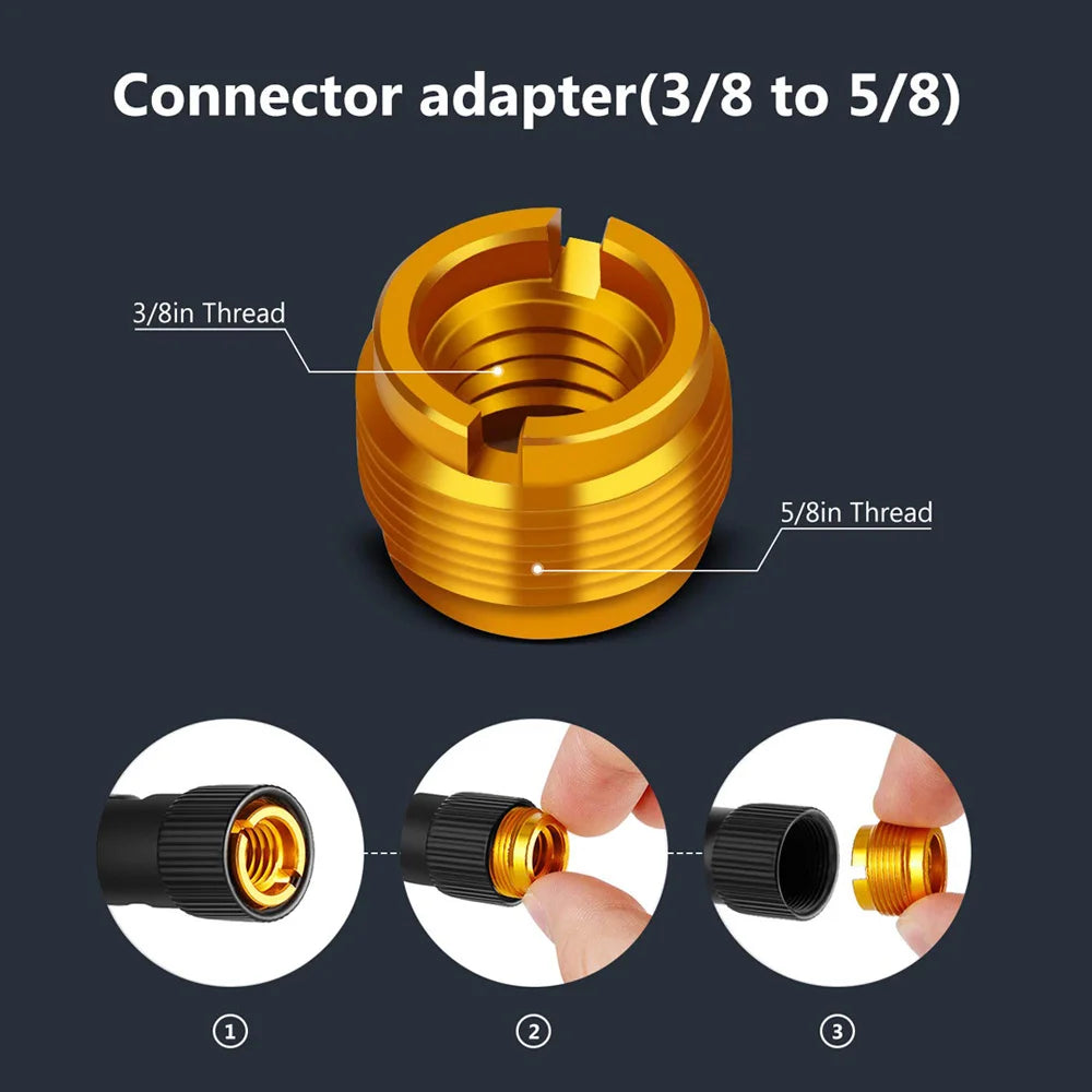 Universal Microphone Shock Mount, Anti-Vibration Isolation Clip Holder for 43mm-47mm Condenser Mic