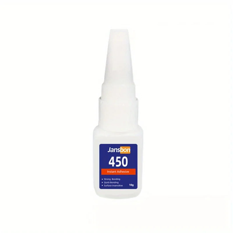 High-Strength Shoe Repair Glue - Universal Waterproof Welding Agent for Glass, Plastic, and Oily Surfaces