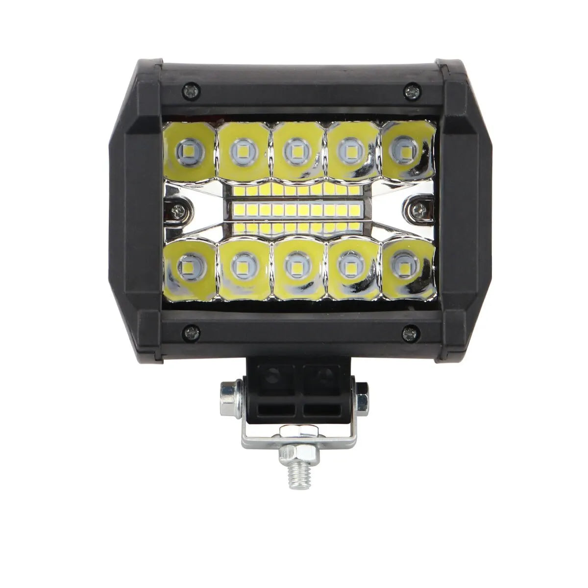 12V Off-Road LED Light Bar – Super Bright 6000K Spot & Flood Combo Work Light for Car, SUV, 4x4, Boat & ATV Headlight Barra LED Lighting Accessories