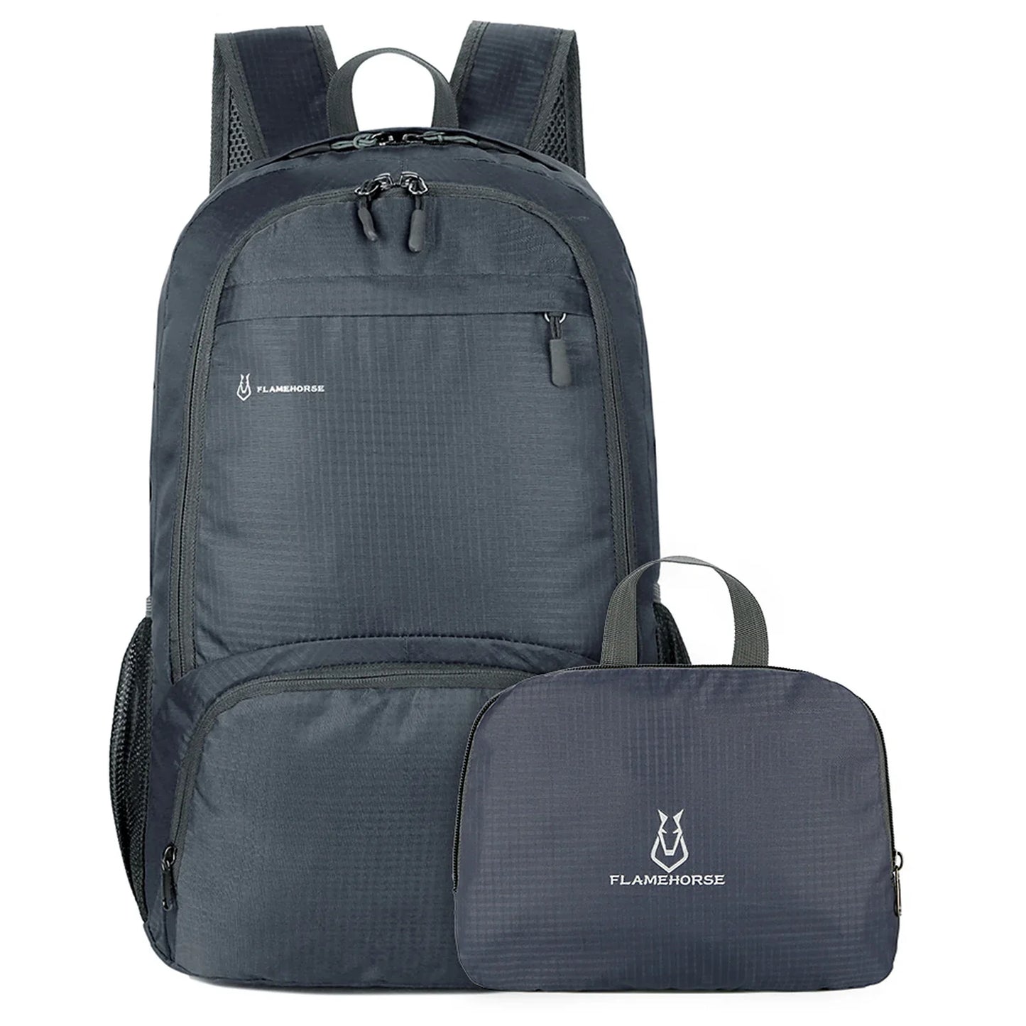 Lightweight Foldable Backpack - Waterproof Packable Daypack for Men & Women, Travel, Hiking, Outdoor Cycling & Camping Bag