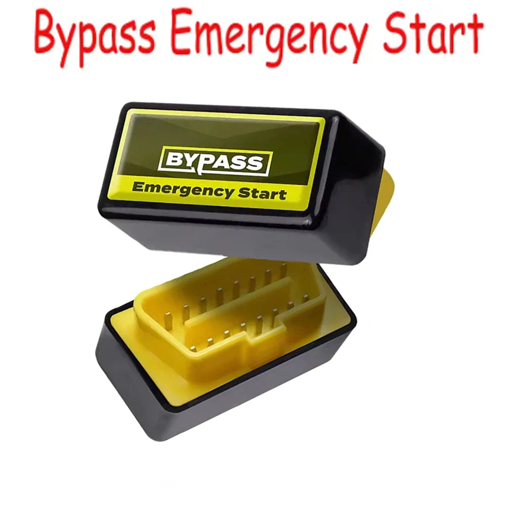 FIAT Emergency Start Bypass Emulator – Plug & Play OBD2 Car Diagnostic & Repair Tool for Quick Engine Start Solution