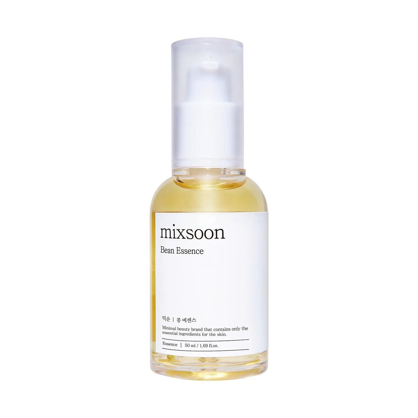 50ml Mixsoon Bean Essence – Vegan Snail Exfoliating & Hydrating Korean Skin Care for Glass Skin
