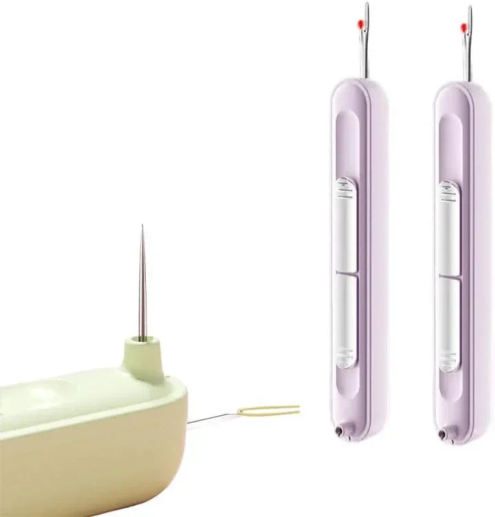 Multi-Function Needle Threader – Quick Sewing Tool for Elderly, Easy Needle Changer for Hand Sewing