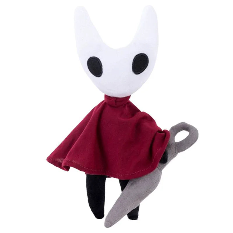 Hollow Knight: Silksong Plush Doll - Soft Bell Beast Collectible Cotton Toy Room Decor & Birthday Gift