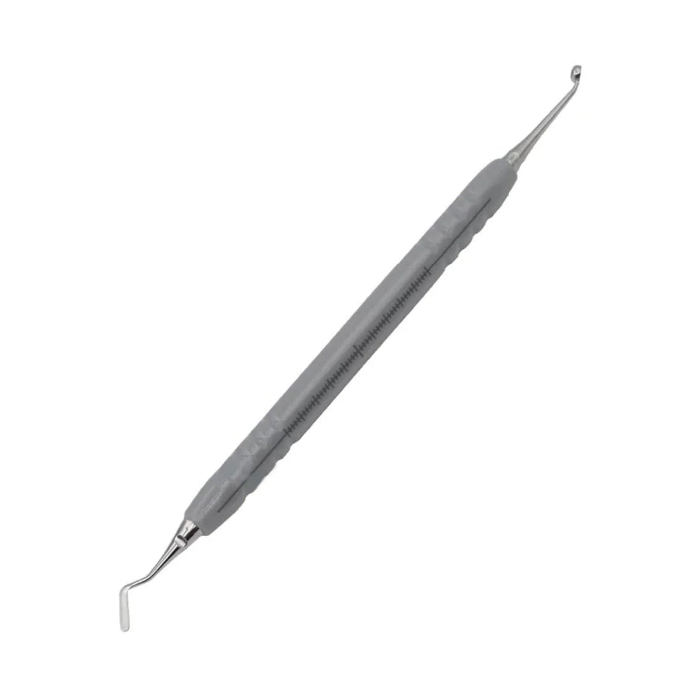 Dental Resin Filling Kit – Composite Light Cure Spatula & Molding Tools Set with Foam Pad Holder for Dentistry Use