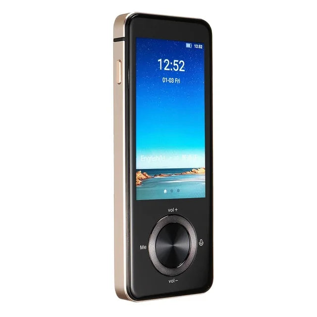 Newest M9 Instant Voice Translator β Portable Smart Language Translator, Real-Time Translation, Supports 12 Offline Languages