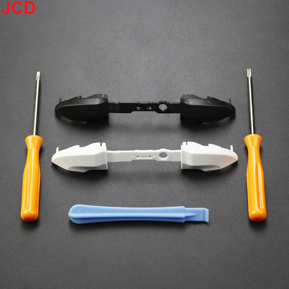 JCD 2 Sets RB/LB Bumpers Buttons – Xbox Series X|S Controller Trigger Replacement with Screwdriver Tool