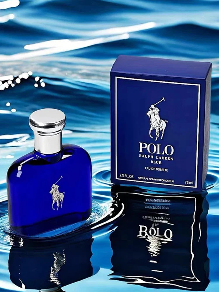 Polo Blue Eau De Toilette Cologne for Men – Available in 75ml, 125ml, and 200ml Spray Bottles