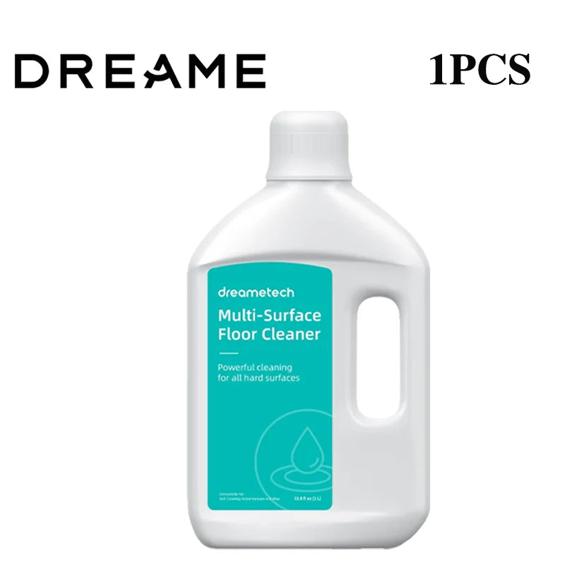Original Cleaning Solution 1000ml – Compatible with Dreame X40 Ultra, X50 Ultra, L40 Ultra, L10s Pro Ultra Heat & X30 Ultra, Deep Floor Cleaning Formula