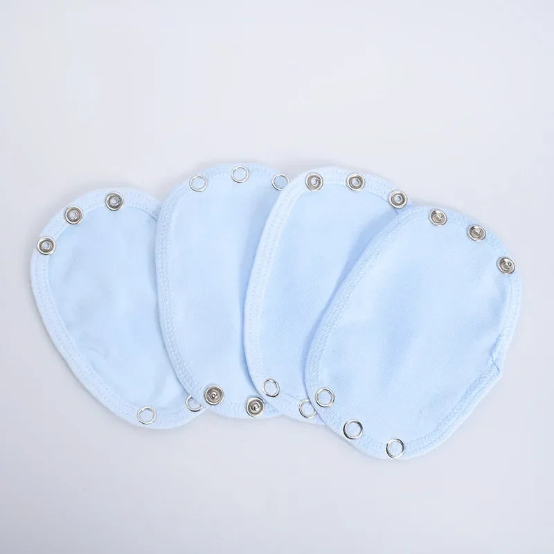 4PCS Baby Romper Set – Soft Jumpsuit Bodysuit with Extender | Comfortable & Cute Infant Outfit