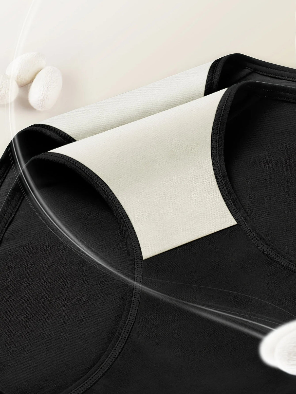 High-Waisted Tummy Control Panties - 4-Piece Cotton Breathable Women's Shaping Underwear Set