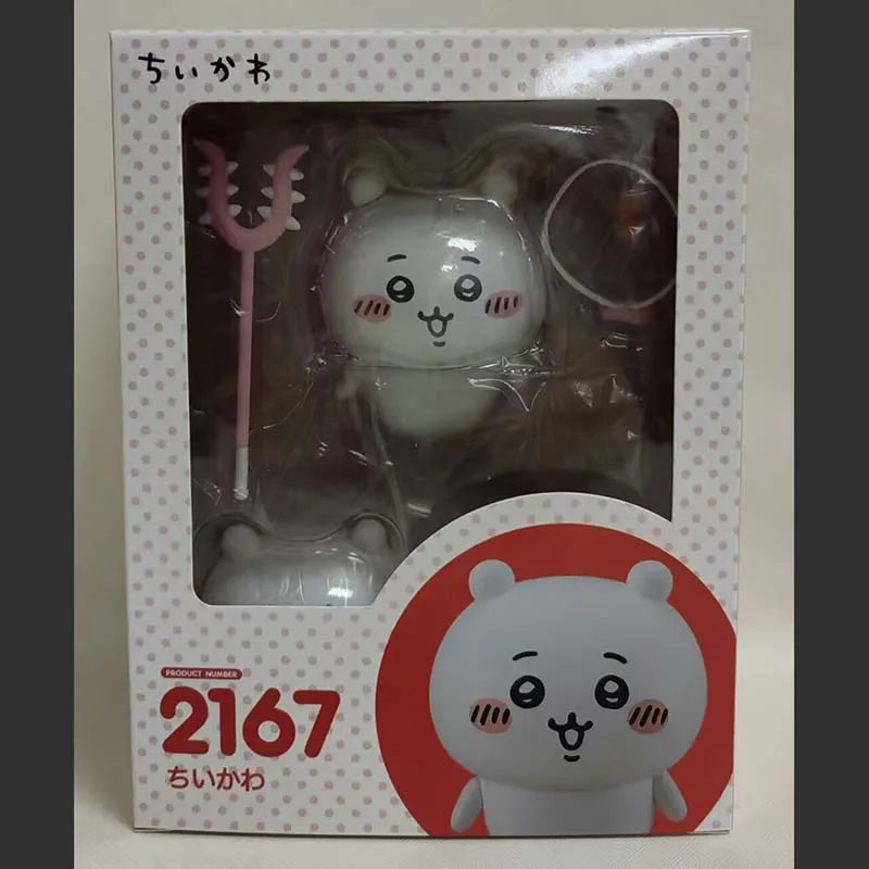 Cute Chiikawa Usagi Action Figure — Kawaii Anime Model Collectible Doll Set for Desk Decoration & Gift