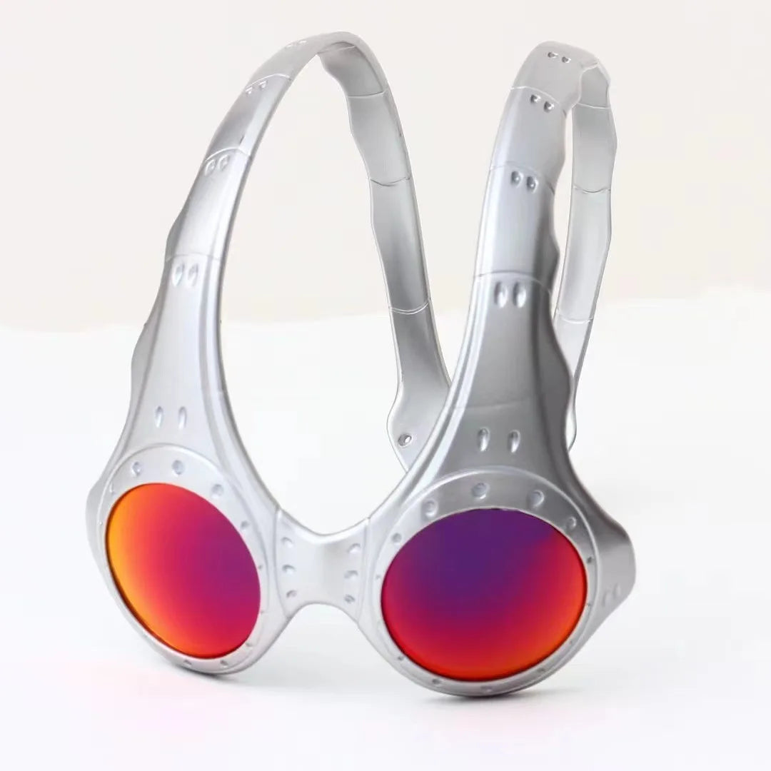 Over The Top Sunglasses for Men & Women – Retro Metal Frame Sports & Cycling Outdoor Glasses