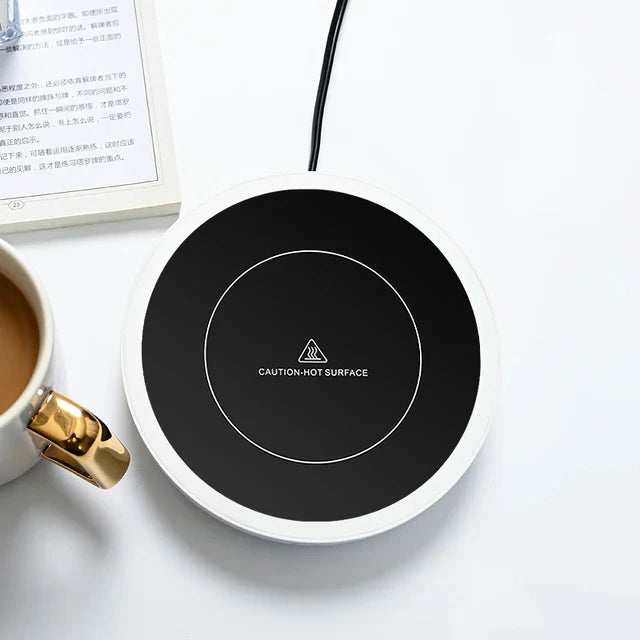 110V/220V Electric Coffee Mug Warmer – Hot Tea & Coffee Heating Pad Coaster for Tea, Milk & Beverages
