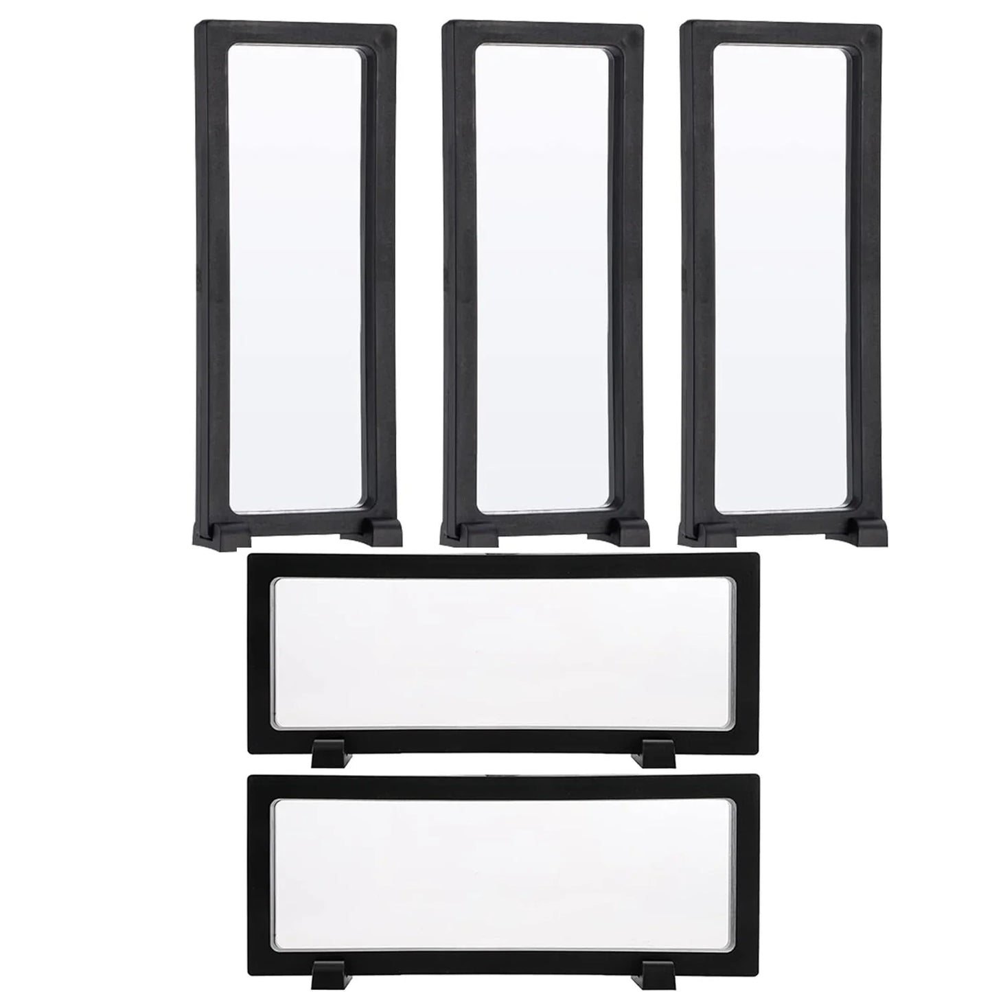 Dustproof 3D Floating Frame Display Box β Anti-Oxidation Jewelry, Coin & Keepsake Case