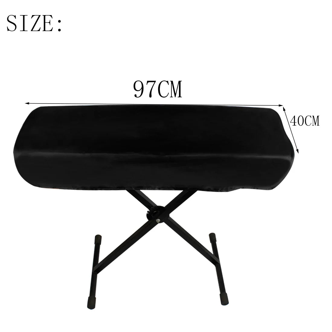 Waterproof Canvas Foldable Keyboard Cover: 61-Key Electronic Digital Piano Accessories - Dustproof Musical Instrument Cover