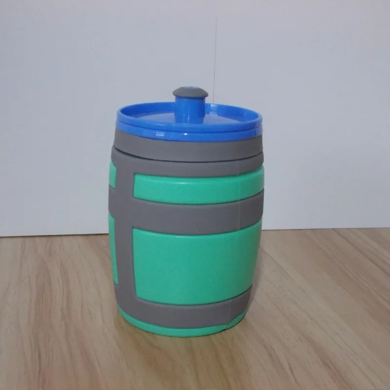 Fortnite Inspired Mini Sports Kettle Game Gift - Cute Small Capacity Drink Bottle & Holiday Decor