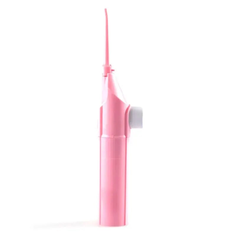 Portable High-Pressure Oral Irrigator β Manual Water Floss Toothpick for Deep Teeth Cleaning