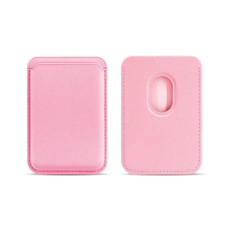 Leather MagSafe Wallet Case with Card Holder for iPhone 15 Pro Max, Compatible with iPhone 14, 13 & 12