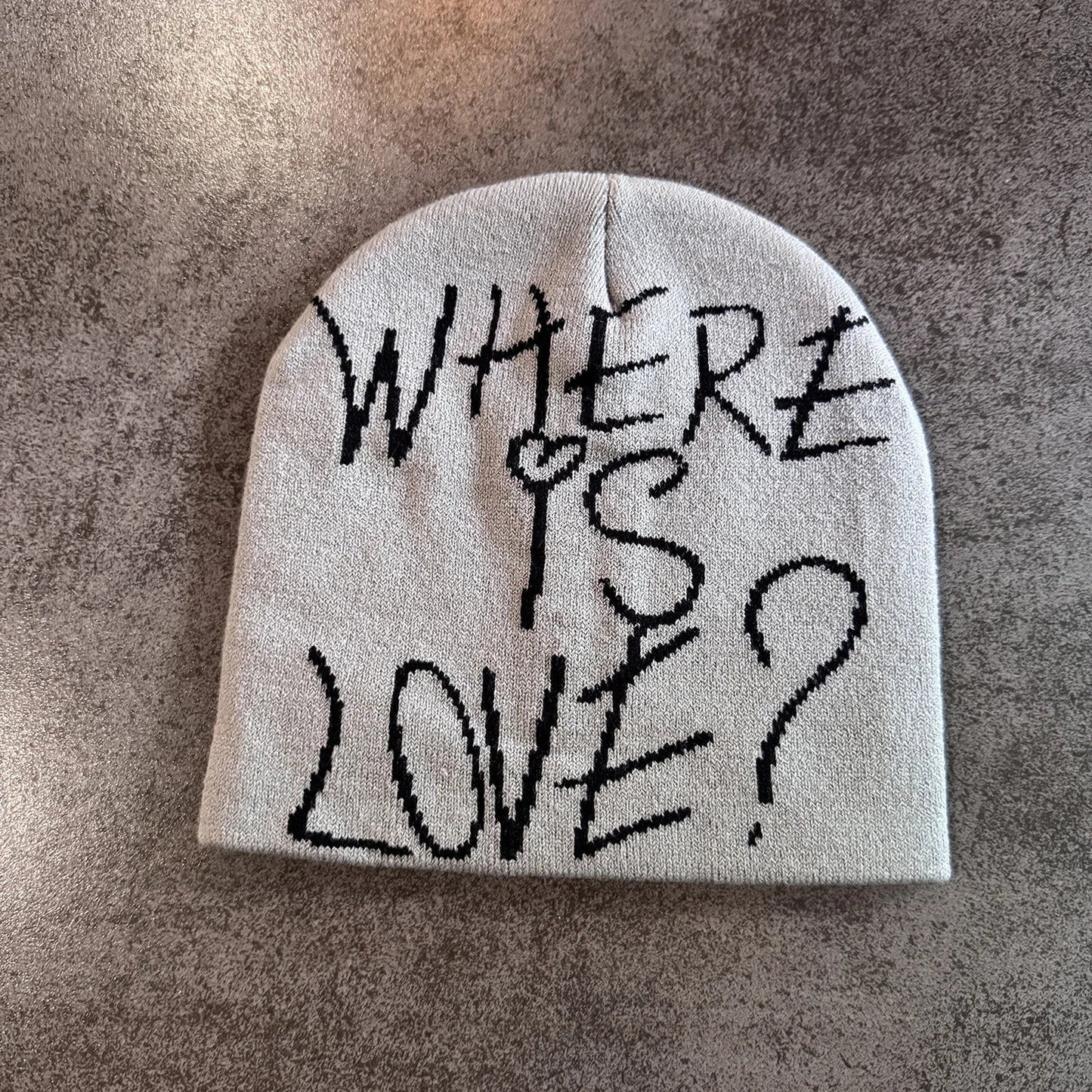 Y2K Letter Knitted Beanie Cap – Unisex Winter Autumn Warm Ski Skullcap, Hip Hop Streetwear Ear Cover Hat for Men & Women