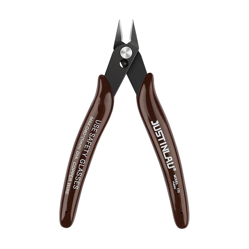 Universal Multi-Functional Pliers – Stainless Steel Electrical Wire Cutters, Side Snips & Flush Nipper Hand Tool