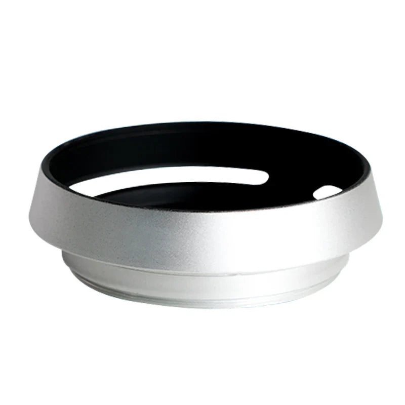 37-62mm Metal Hollow Camera Lens Hood — Compatible with Fuji Nikon Pentax Sony Olympus Canon