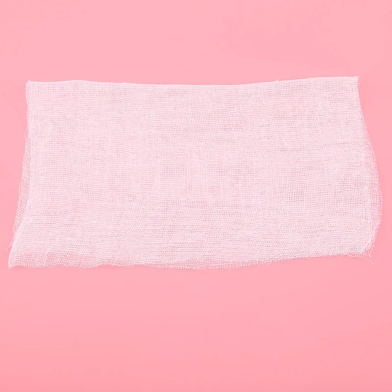 100PCS Soft Gauze Facial Masks – Disposable Beauty Salon Mask Sheets for Skincare & Soft Mask Application