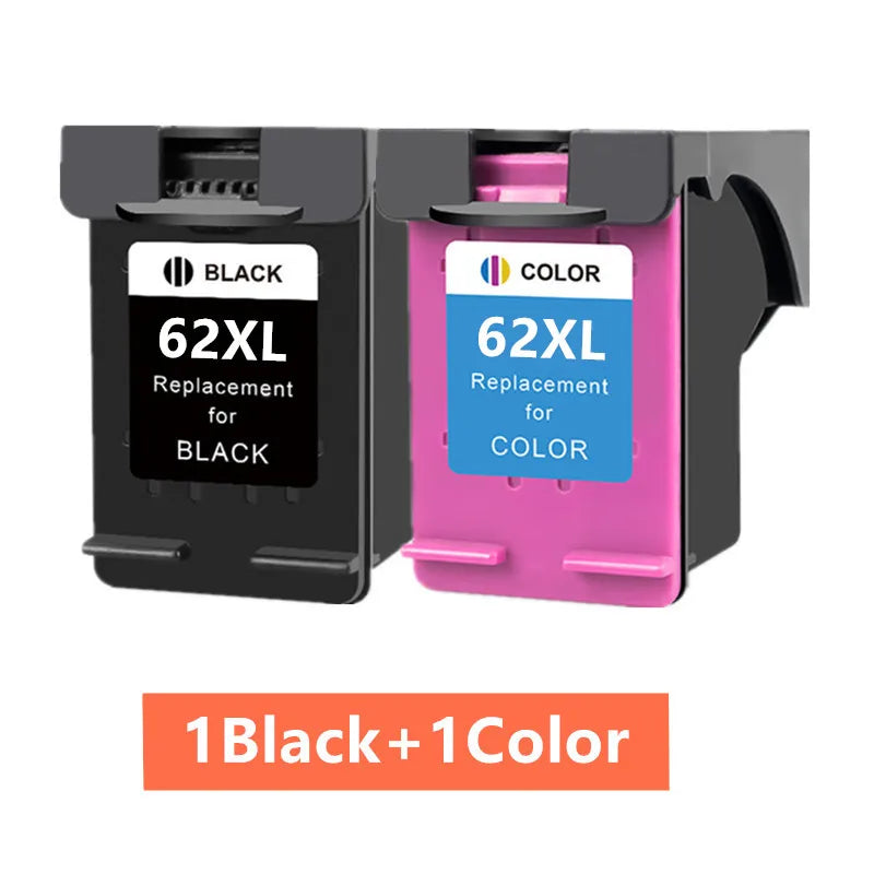 HP 62XL Compatible Ink Cartridge Replacement – High Yield Ink for HP Envy 5640 & OfficeJet 200, 5540, 5740, 5542, 7640 Printers