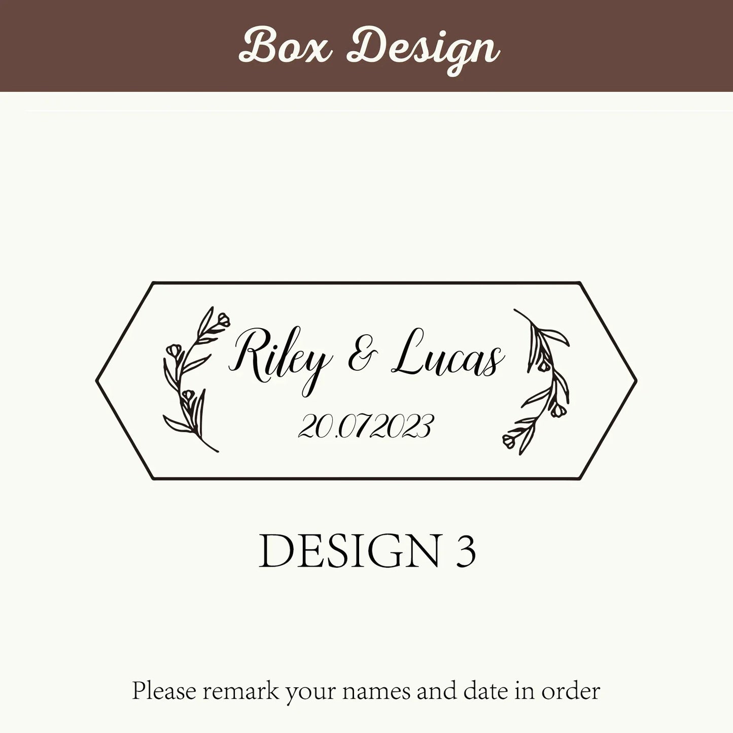 Personalized Walnut Wooden Ring Box - Custom Engraved Engagement & Wedding Ring Holder Gift for Couples, Brides & Grooms